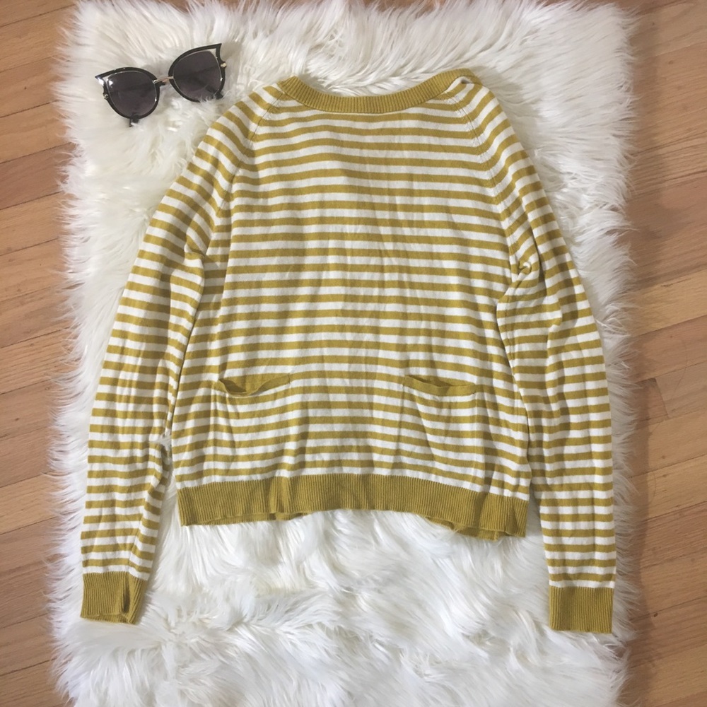 ANTHRO CHARLIE & ROBIN Sweater | S